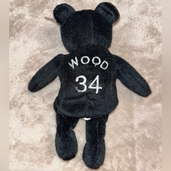 Rookie of the Year Kerry Wood Plush Bear - Picture 2 of 7